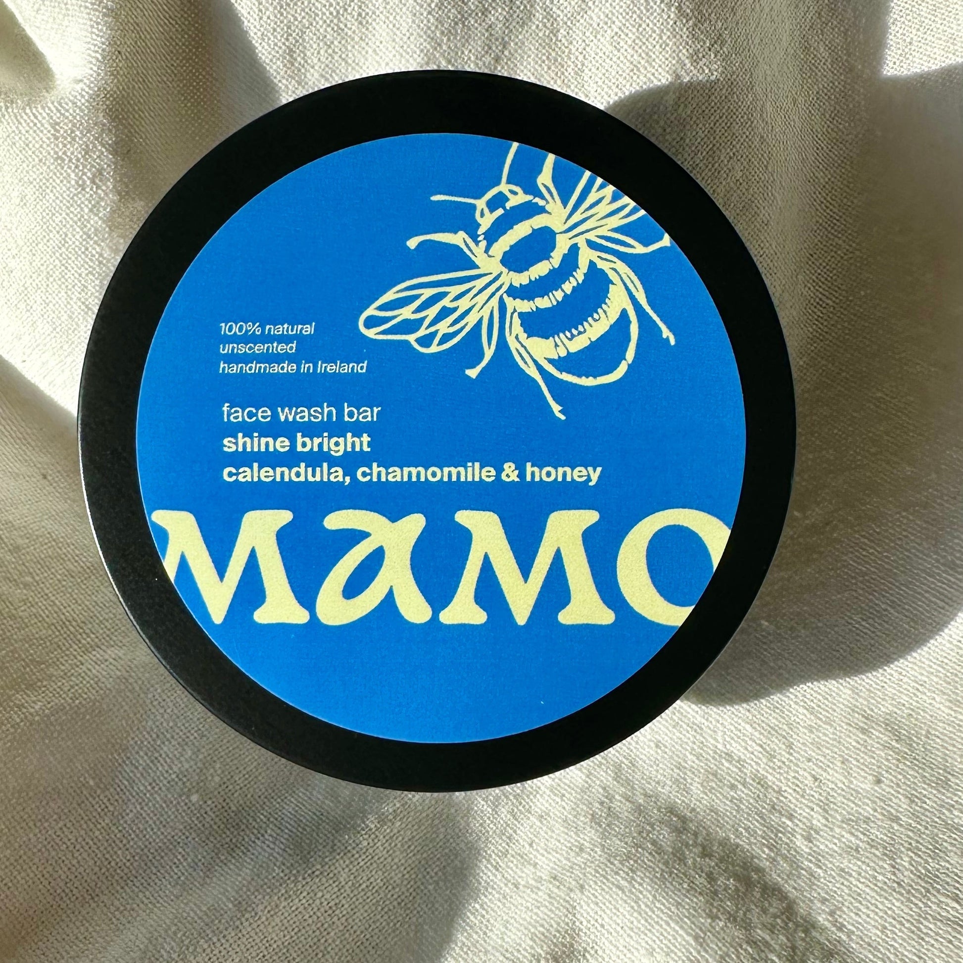 Calendula Chamomile Honey Face Cleansing Bar - L21FBCCH - MAMO