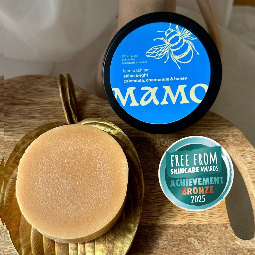 Calendula Chamomile Honey Face Cleansing Bar - L21FBCCH - MAMO