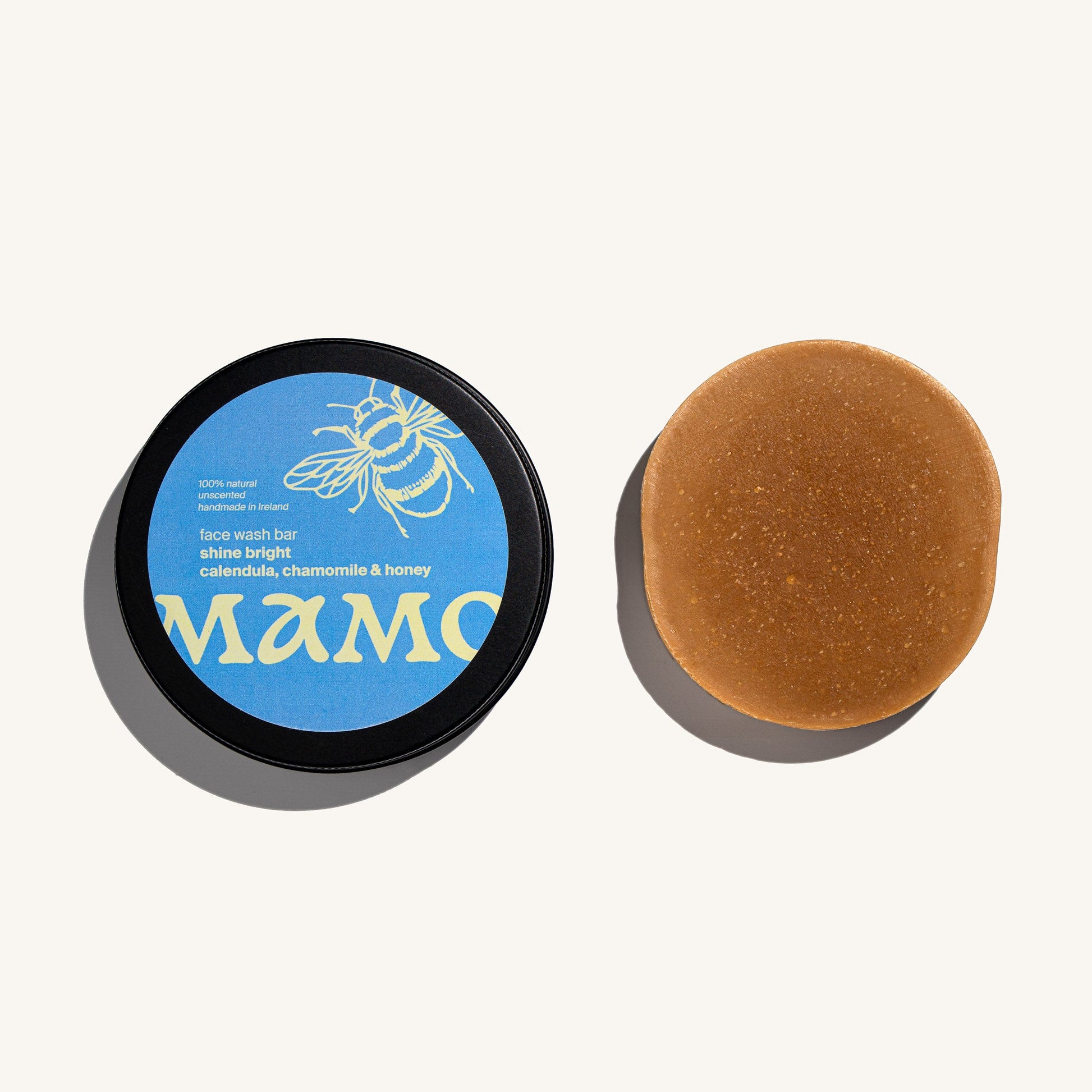 Calendula Chamomile Honey Face Cleansing Bar - L21FBCCH - MAMO