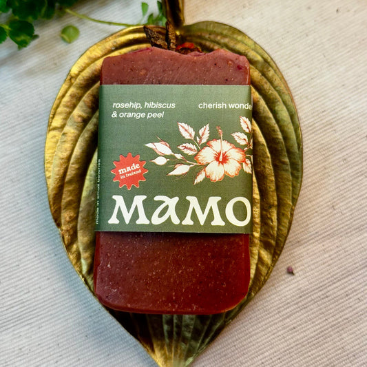 Cherish Wonder – Rosehip, Hibiscus & Orange Peel Soap - A205 - MAMO