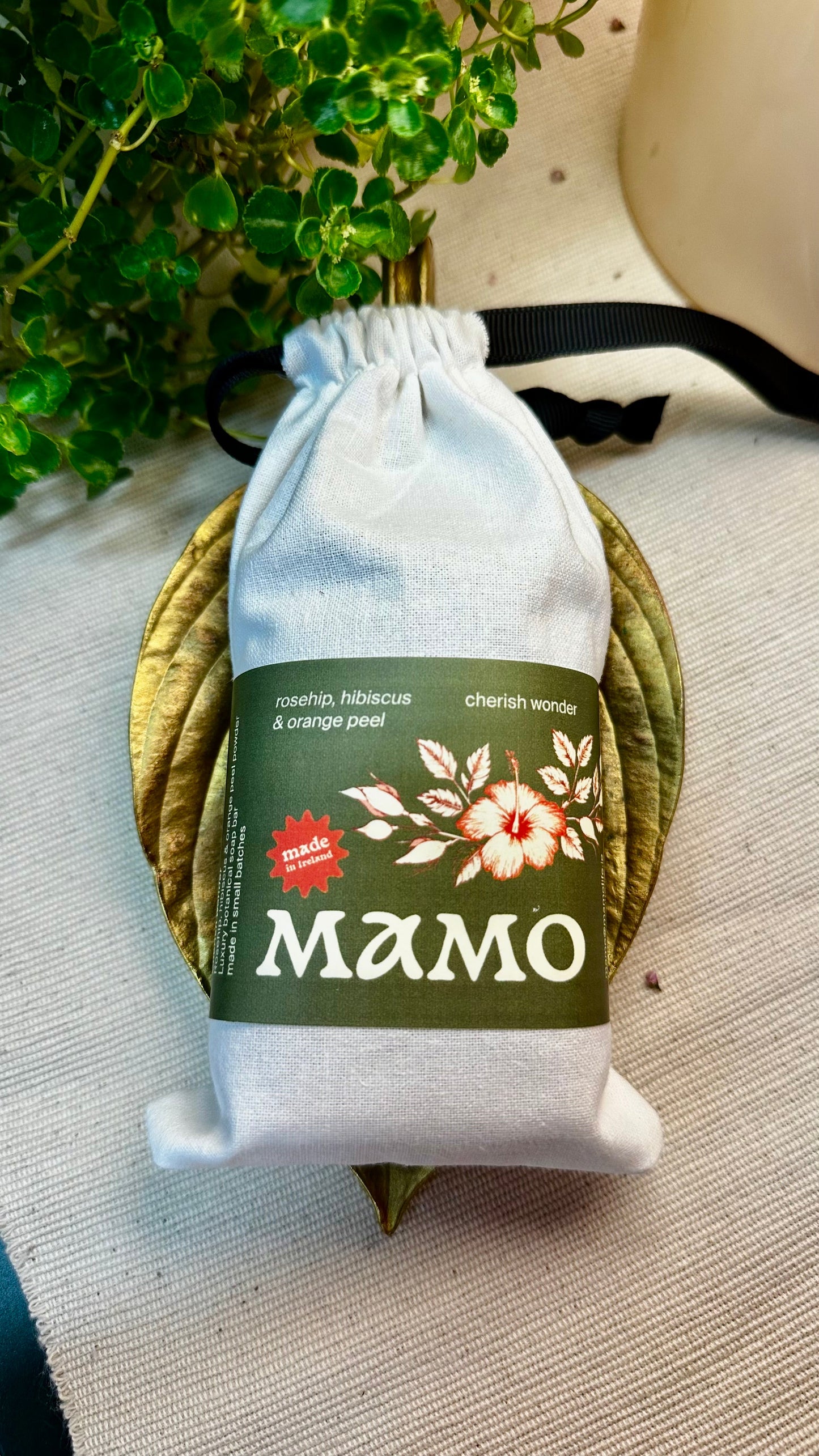 Cherish Wonder – Rosehip, Hibiscus & Orange Peel Soap - A205 - MAMO