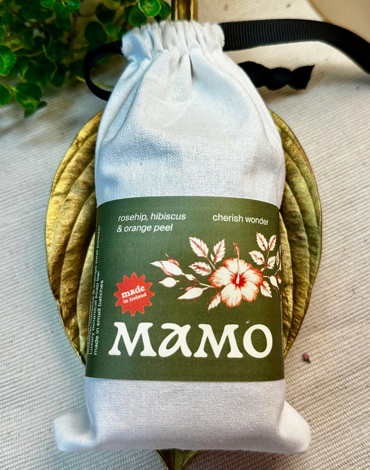 Cherish Wonder – Rosehip, Hibiscus & Orange Peel Soap - A205 - MAMO