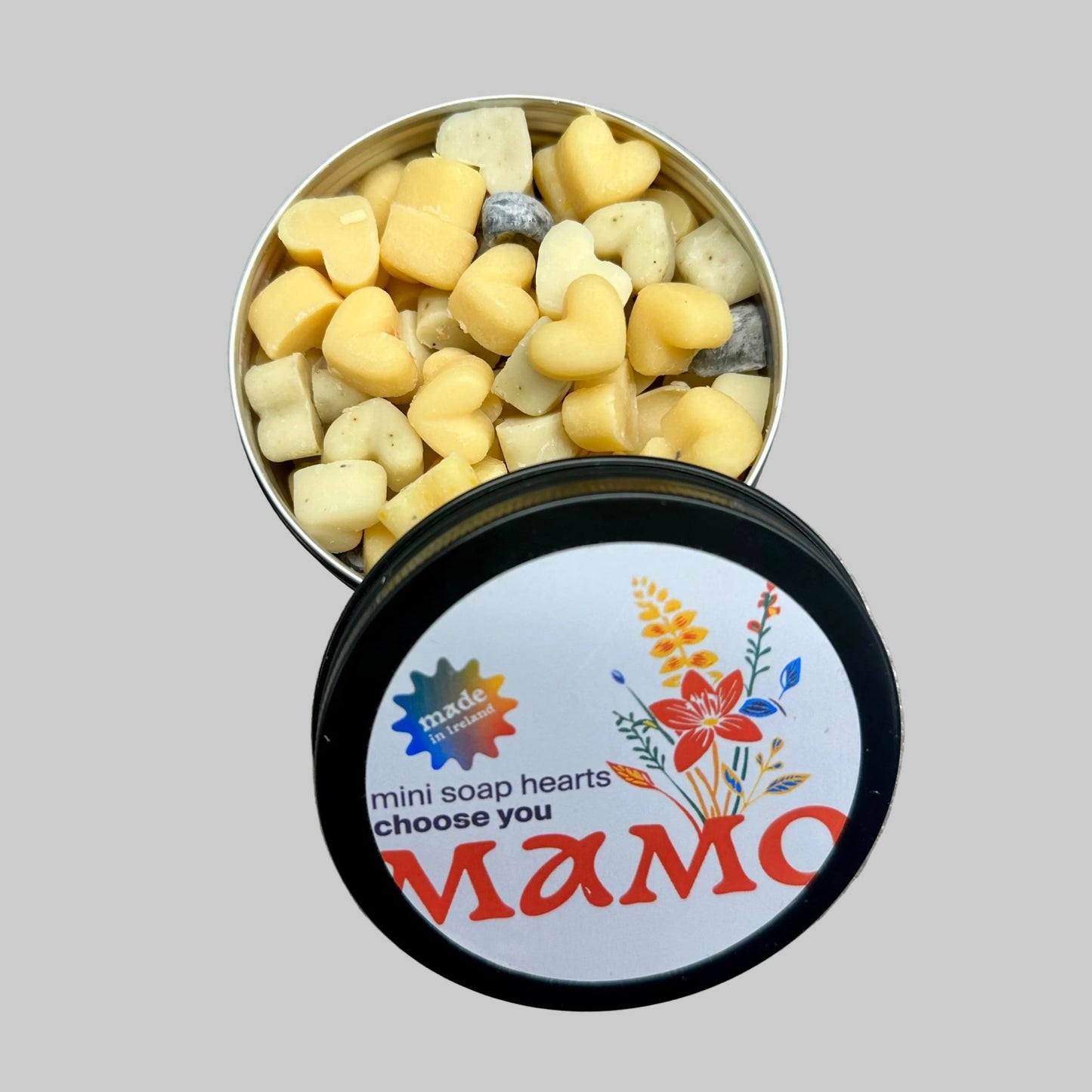 Choose You – Mini Soap Hearts Tin - A206 - MAMO