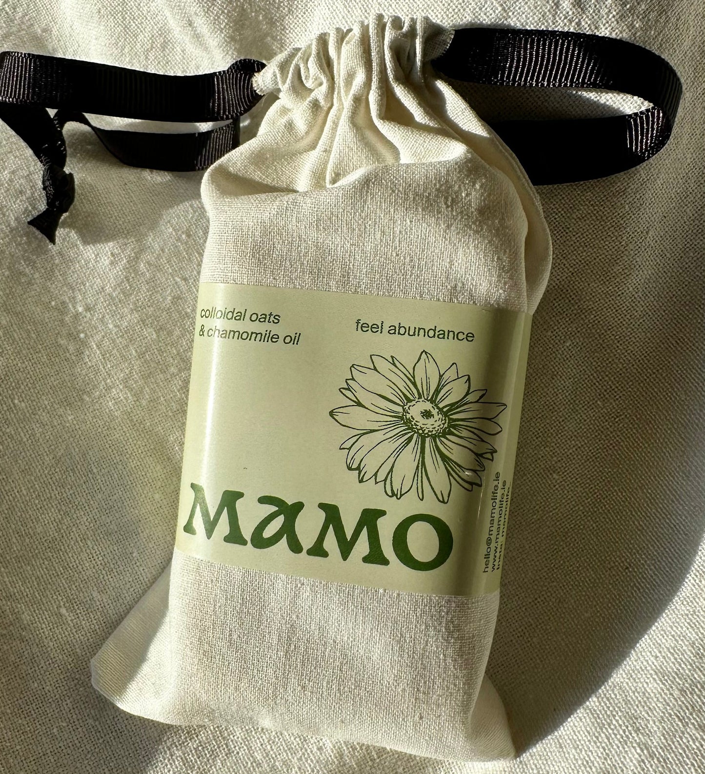 Colloidal Oats & Chamomile Body Soap Bar "Feel Abundance" - Unscented - L01SBCOC - MAMO