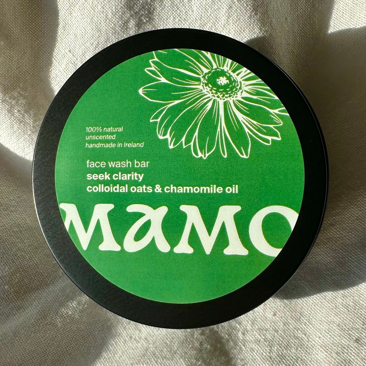 Colloidal Oats Chamomile Face Cleansing Bar - L11FBCOC - MAMO