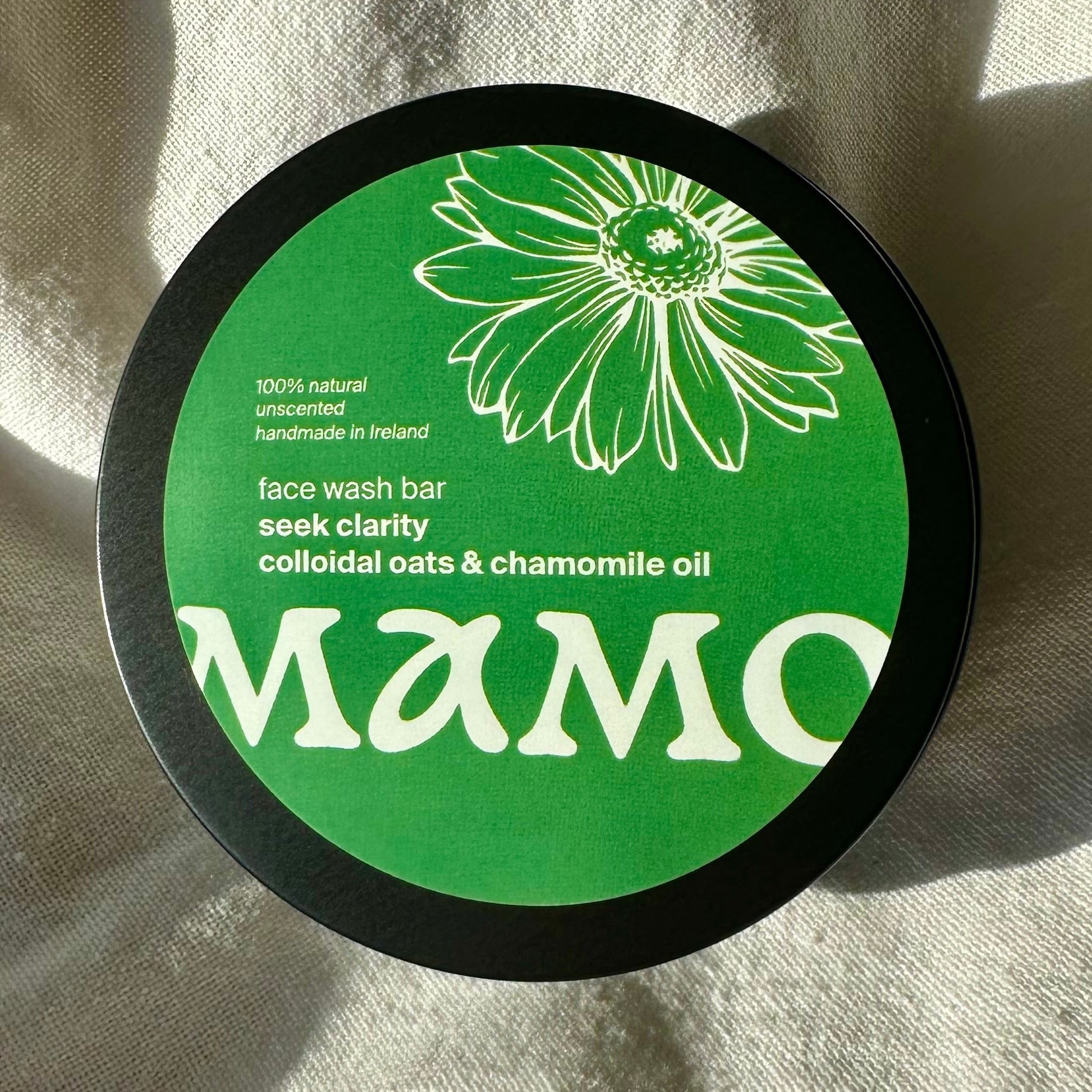 Colloidal Oats Chamomile Face Cleansing Bar - L11FBCOC - MAMO