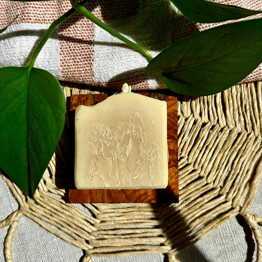 Create Magic - Turmeric, Goat Milk & Neroli – Luffa Body Soap - A007LB - MAMO