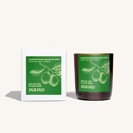 Crushed Lemon Leaves & Cotton - MAMO