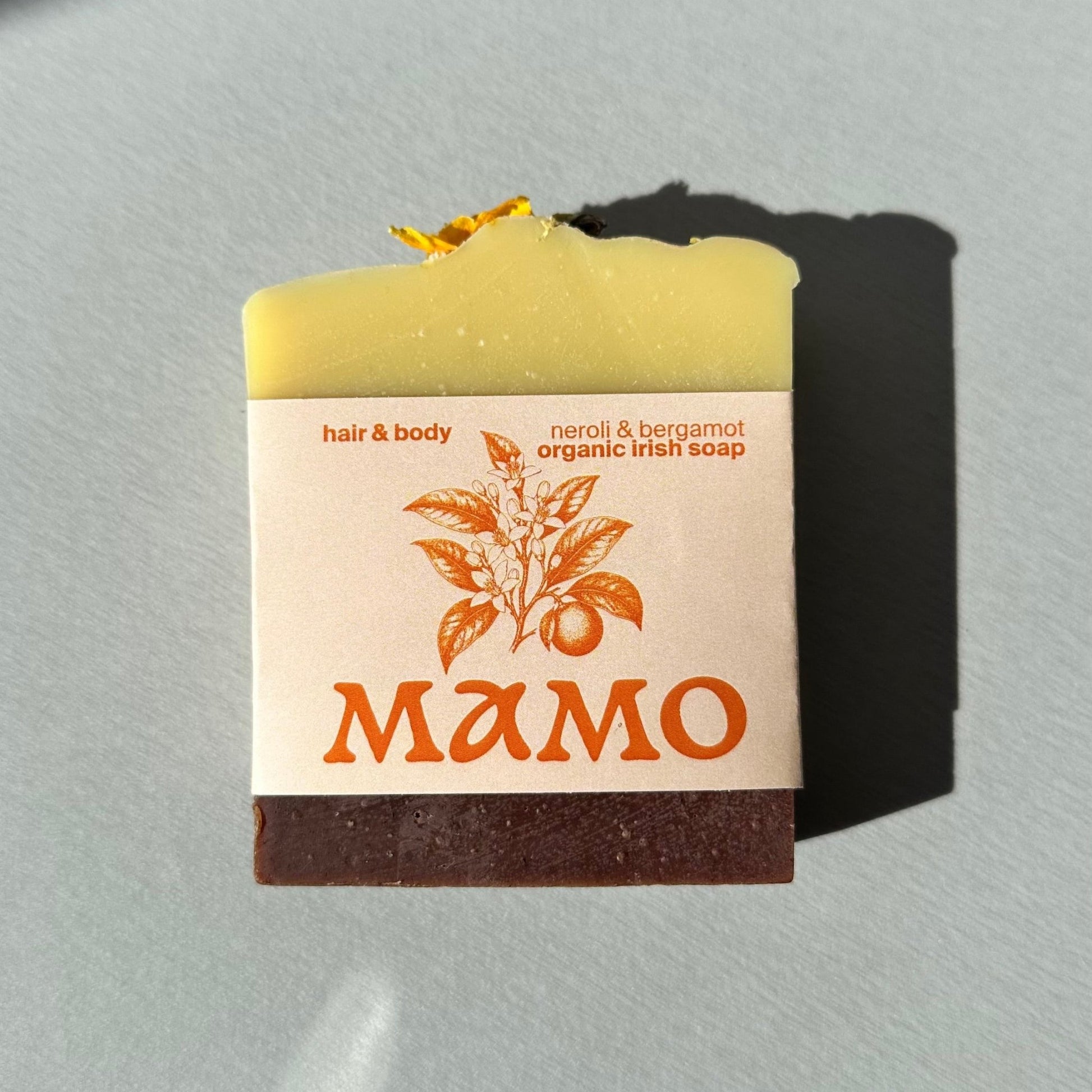 Dandelion Soap — Neroli & Bergamot - MAMO