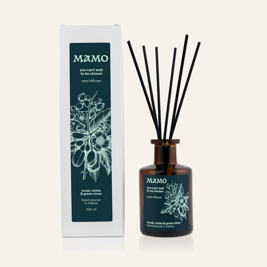 Diffuser RD01 Musk, Tonka & Green Moss - MAMO