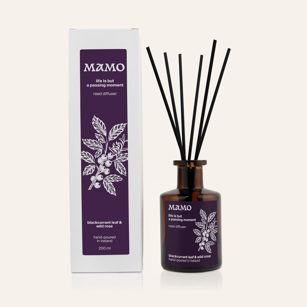 Diffuser RD03 Blackcurrant Leaf & Wild Rose - MAMO