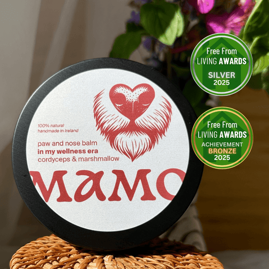 Dog Paws and Nose Balm - Cordyceps & Marshmallow (Unscented) - DPANB001 - MDPANB001 - MAMO