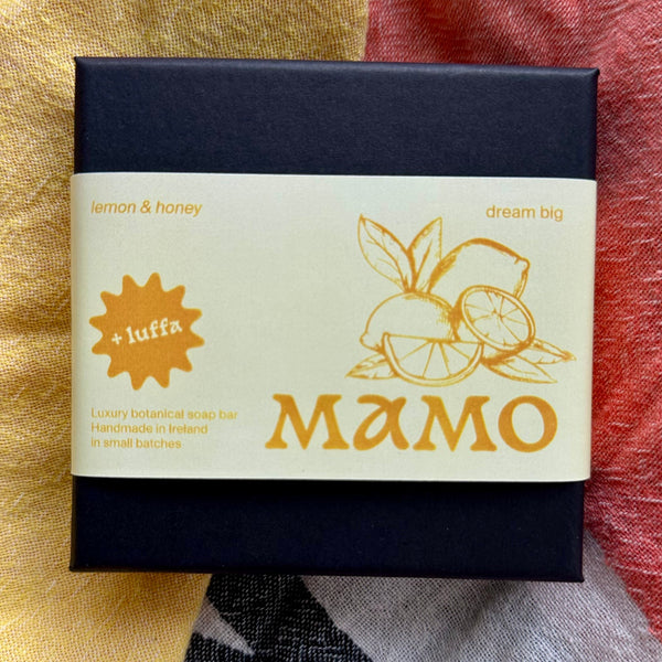 Dream Big - Lemon Honey – Luffa Body Soap - A005LB - MAMO