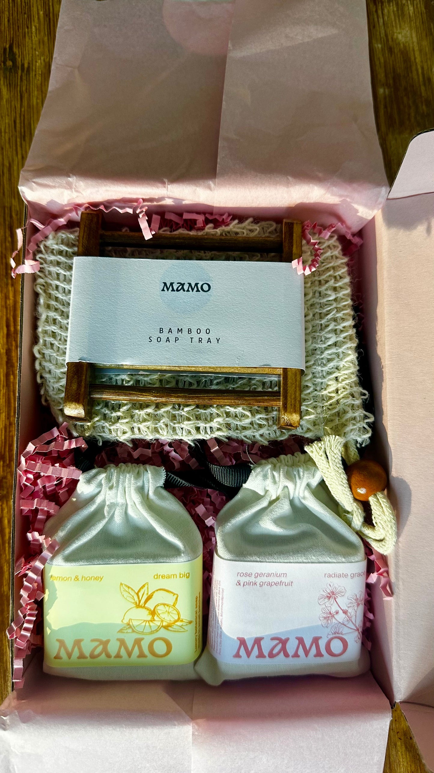 Elegant Bloom Soap Gift Box - MAMO