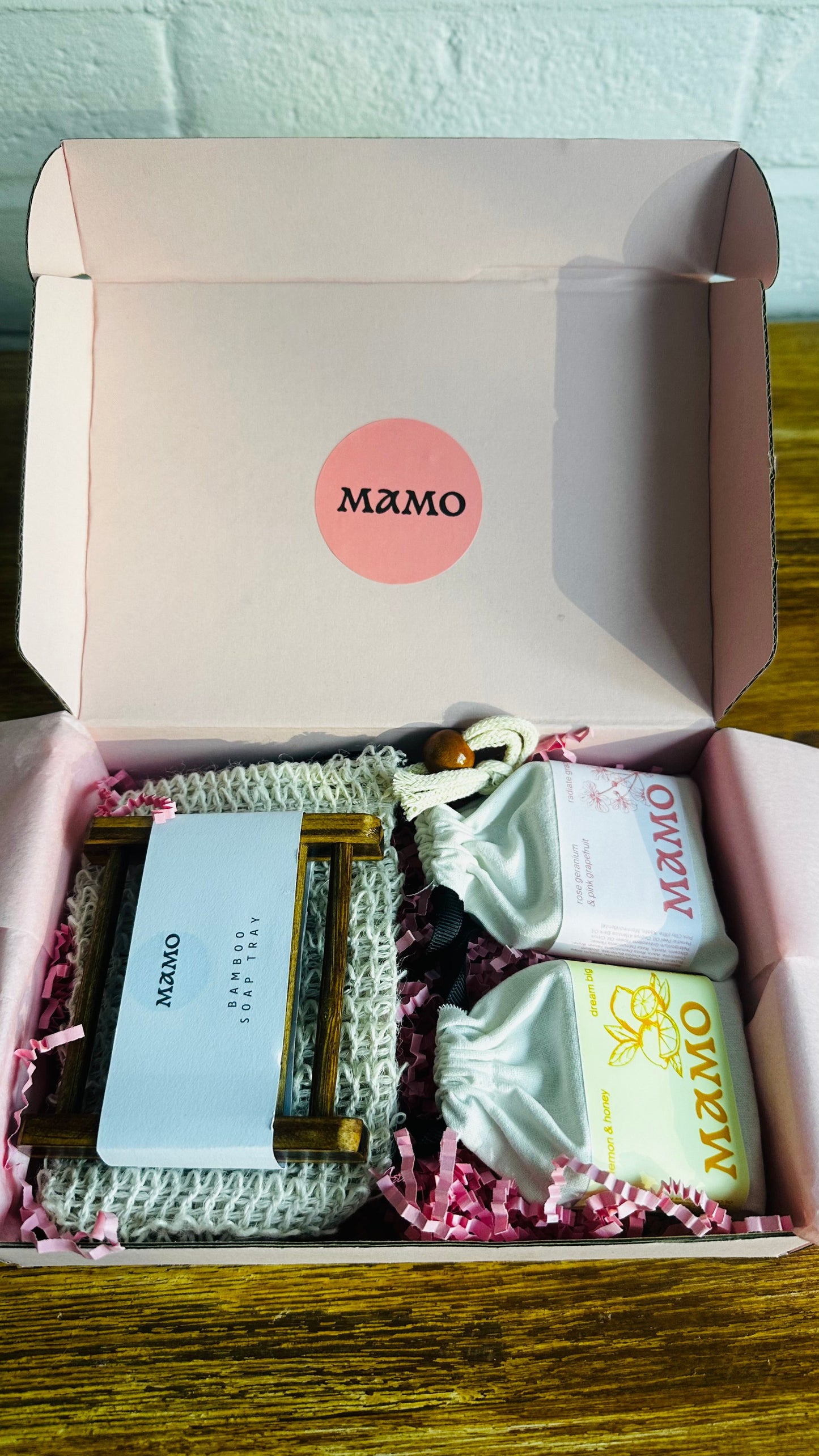 Elegant Bloom Soap Gift Box - MAMO