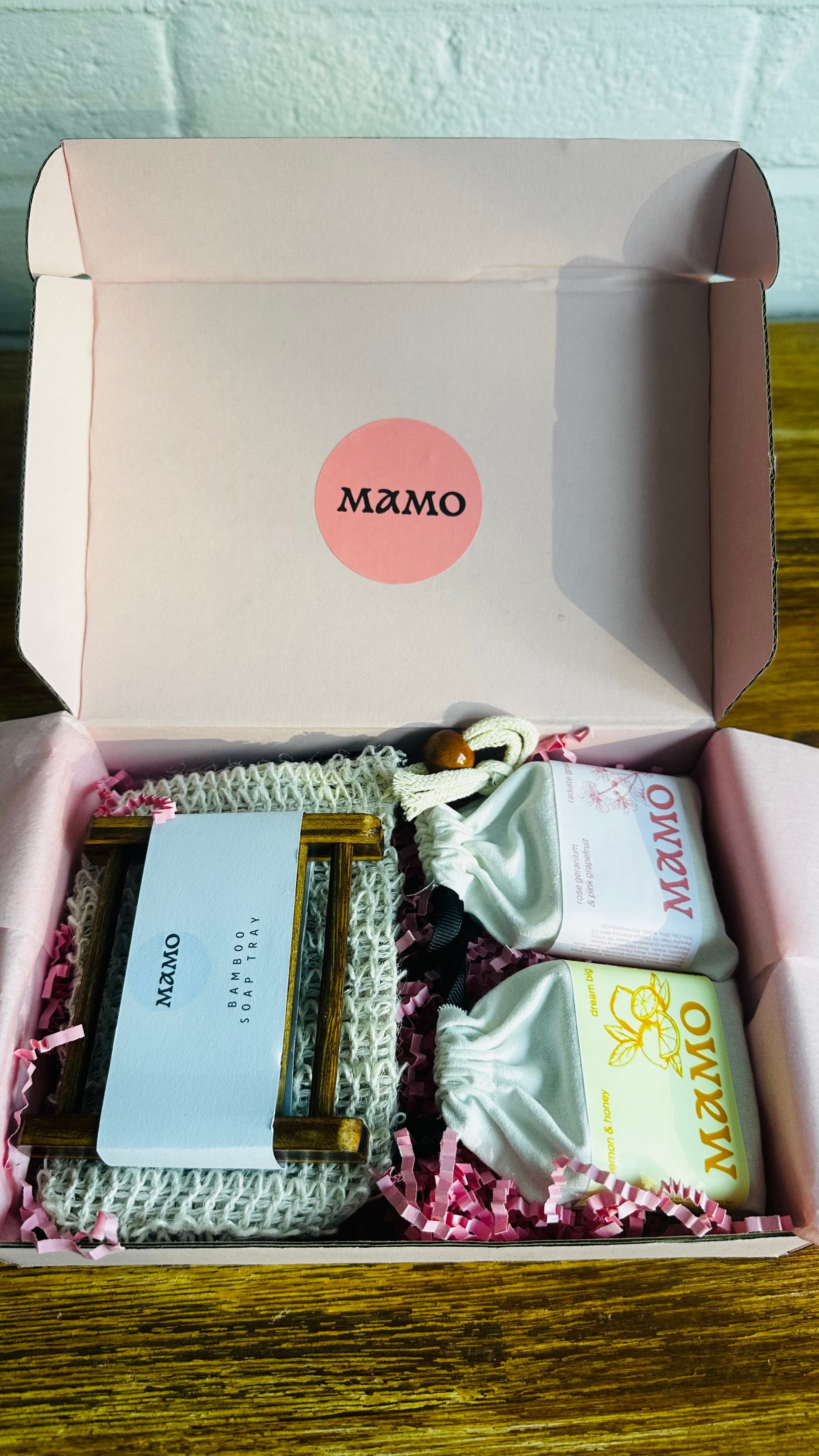 Elegant Bloom Soap Gift Box - MAMO