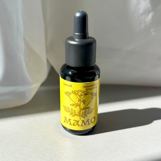 Face Oil - Immortelle & Blue Tansy - MAMO
