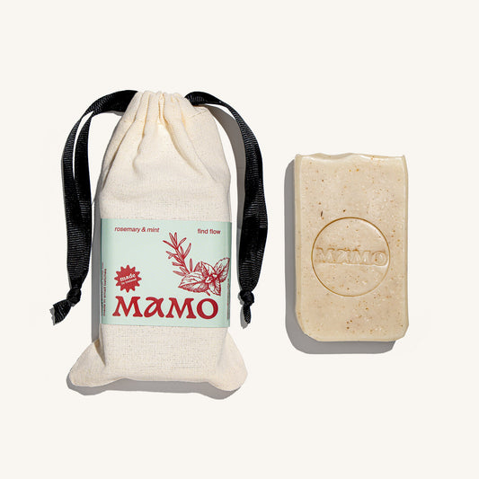 Find Flow | Rosemary & Mint Body Soap Bar - L10SBRM - MAMO