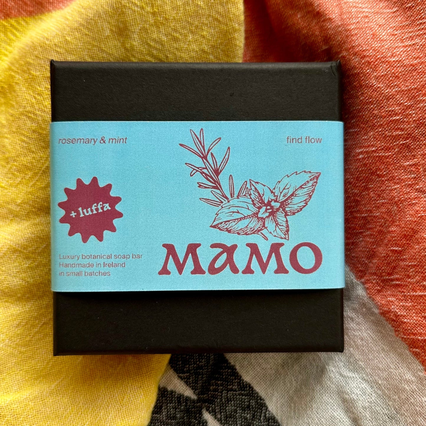 Find Flow - Rosemary & Mint – Luffa Body Soap - A010LB - MAMO