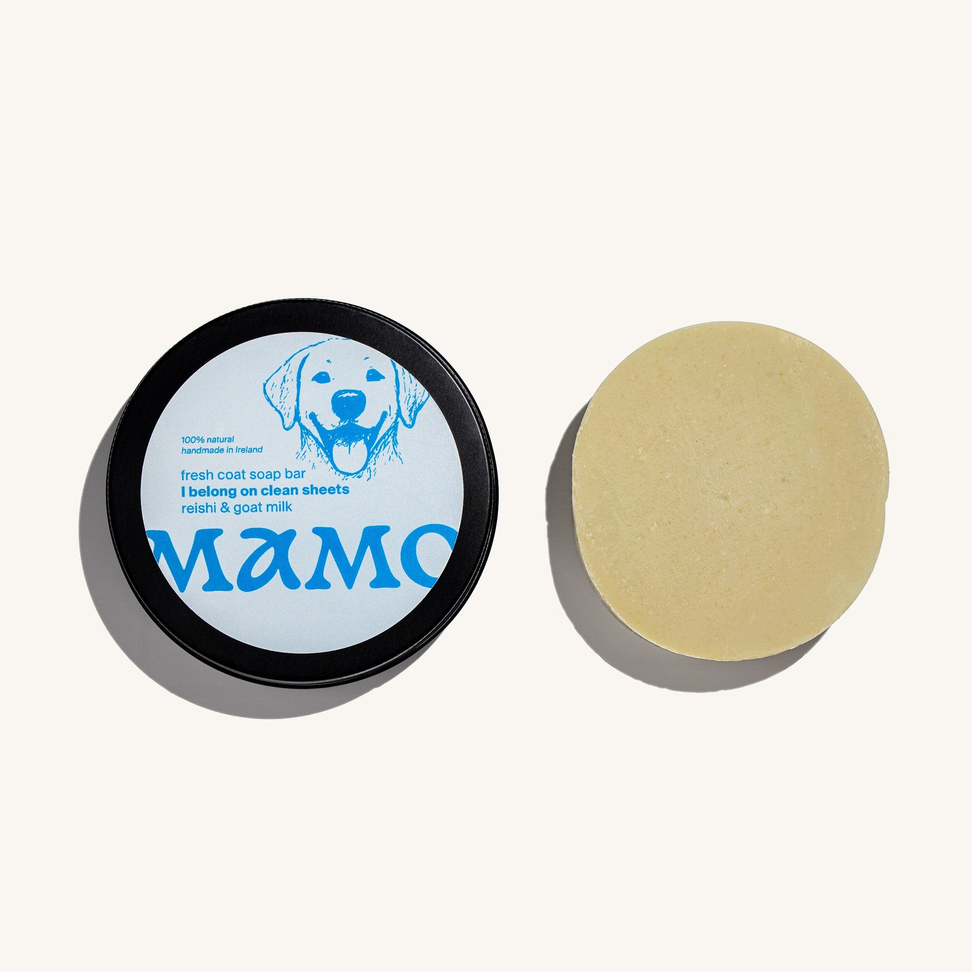 Fresh Coat Dog Soap Bar — Reishi & Goat Milk - DSH001 - MDSH001 - MAMO