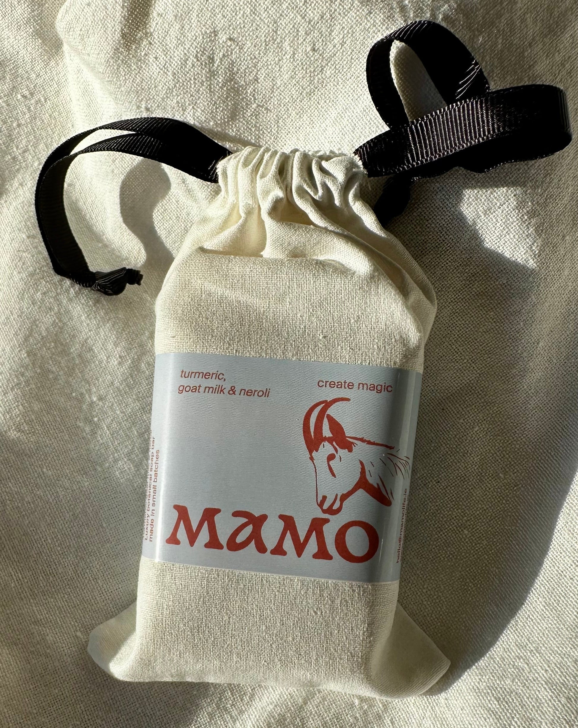 Goat Milk, Turmeric & Neroli Body Soap Bar "Create Magic" - L07SBN - MAMO