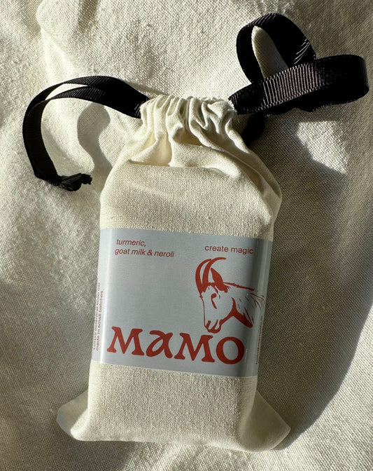 Goat Milk, Turmeric & Neroli Body Soap Bar "Create Magic" - L07SBN - MAMO