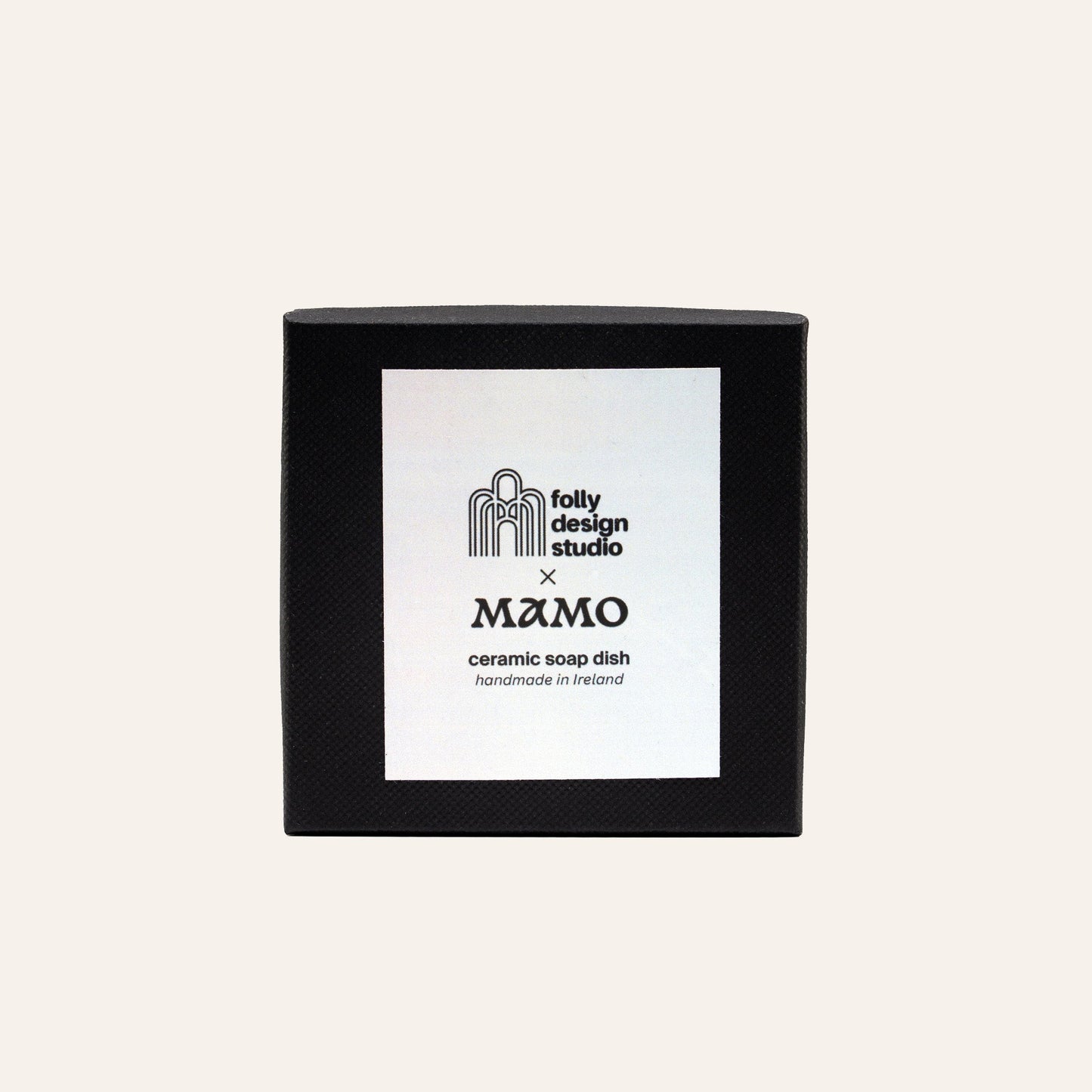 Handmade Ceramic Soap Dish - MAMO