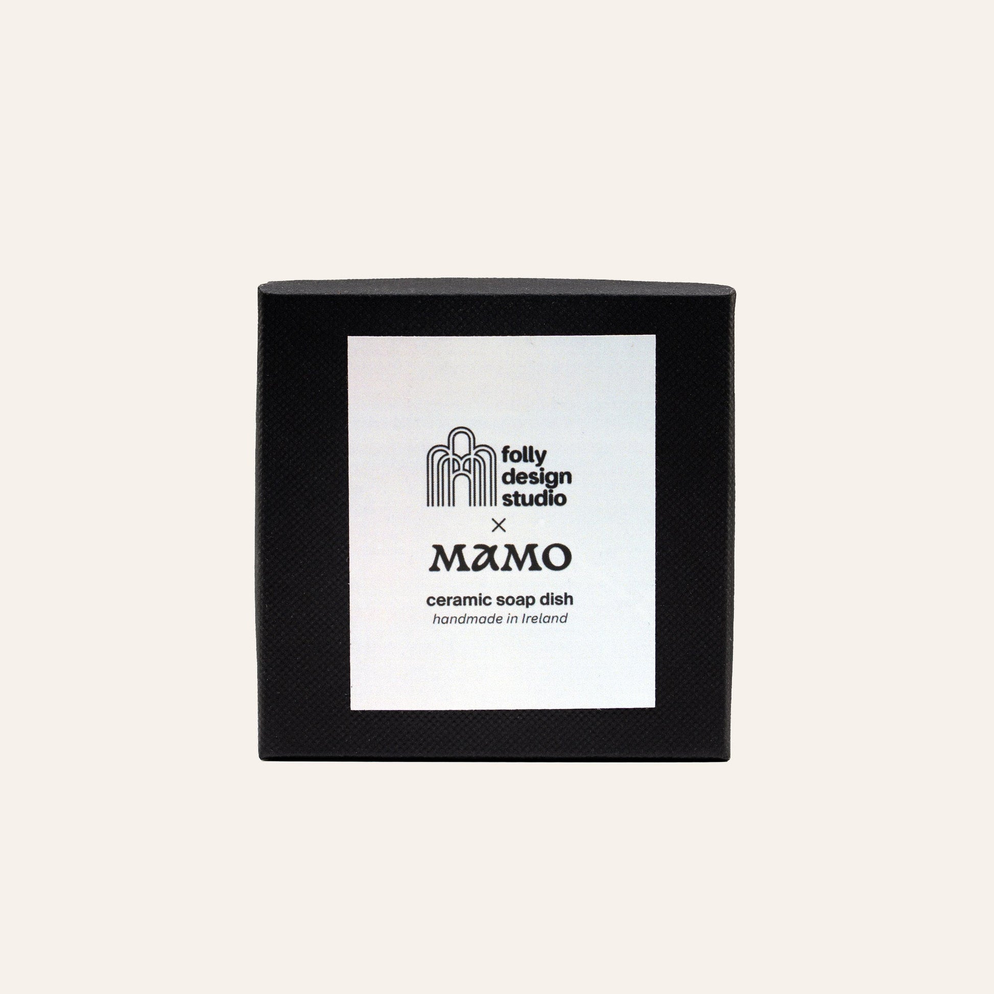 Handmade Ceramic Soap Dish - MAMO