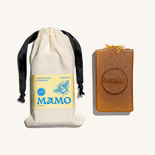 Inspire Love | Calendula, Chamomile & Honey Body Soap Bar L02SBCCH - MAMO