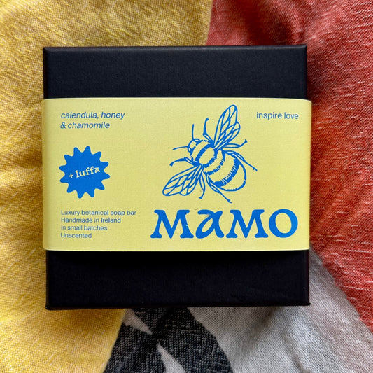 Inspire Love - Calendula, Chamomile, Honey – Luffa Body Soap - A002LB - MAMO