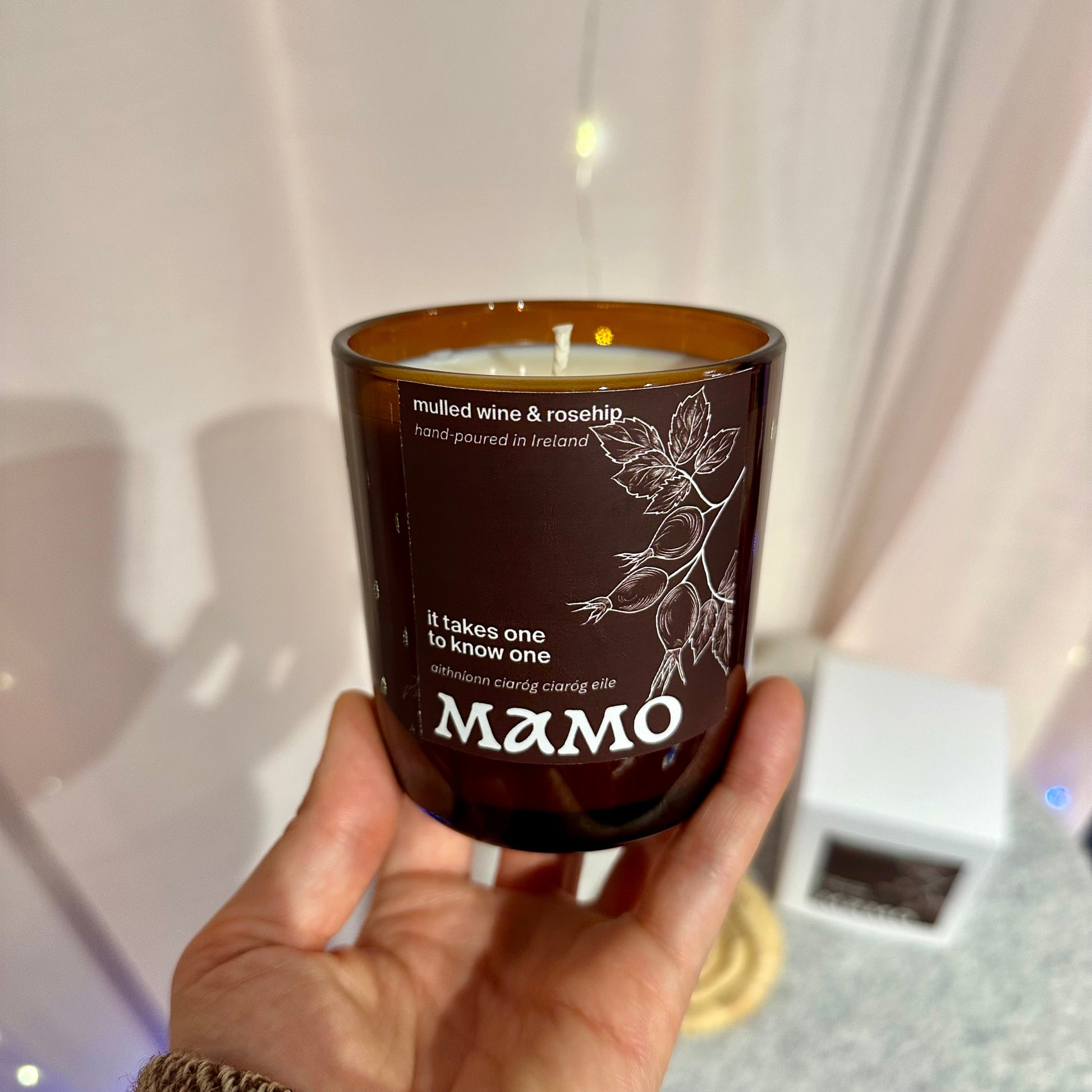 It Takes One To Know One — Mulled Wine & Rosehip - MAMO
