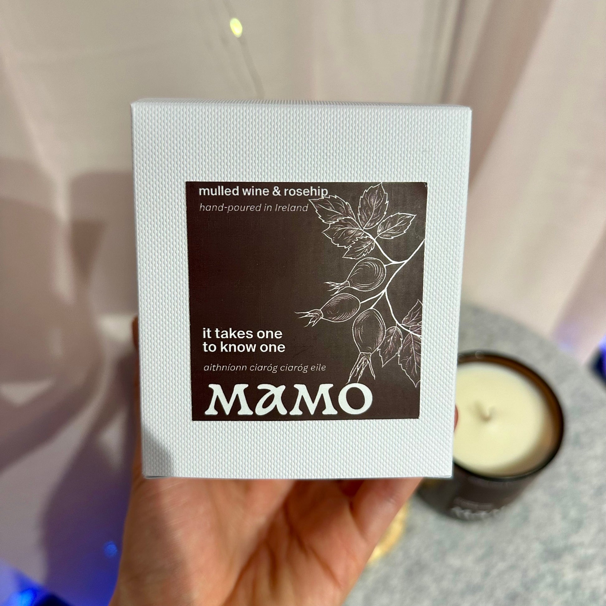 It Takes One To Know One — Mulled Wine & Rosehip - MAMO