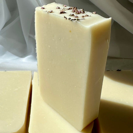 Lavender & Orange Body Soap Bar "Be Harmony" - L03SBL - MAMO