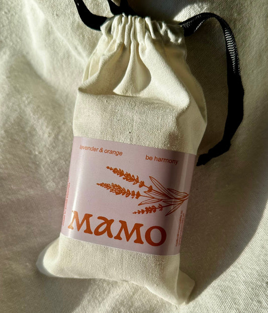 Lavender & Orange Body Soap Bar "Be Harmony" - L03SBL - MAMO