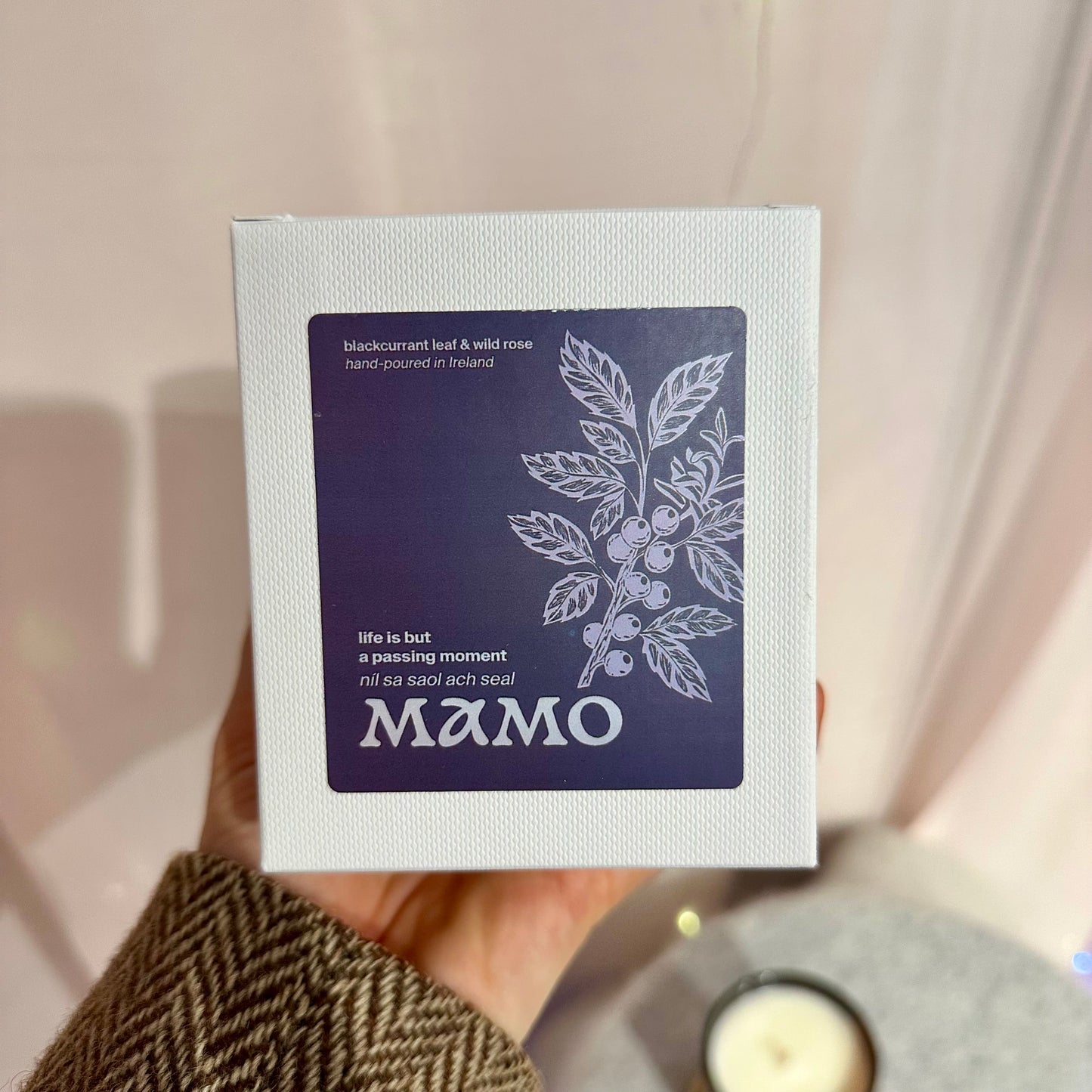 Life Is But a Passing Moment — Blackcurrant Leaf & Wild Rose - MAMO