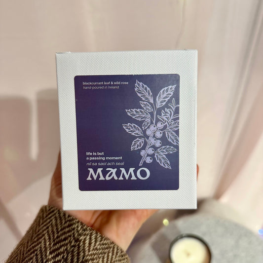 Life Is But a Passing Moment — Blackcurrant Leaf & Wild Rose - MAMO