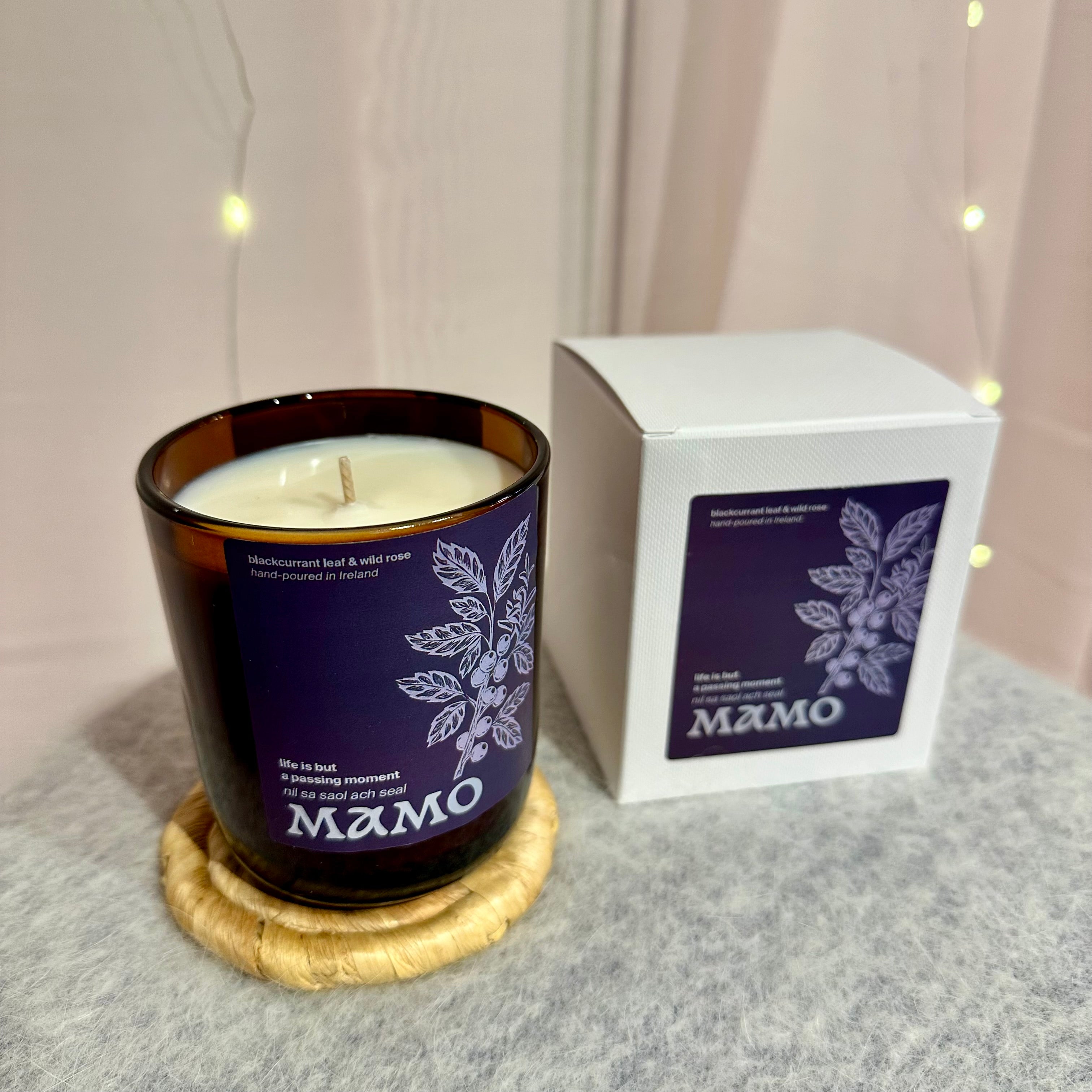 Life Is But a Passing Moment — Blackcurrant Leaf & Wild Rose - MAMO