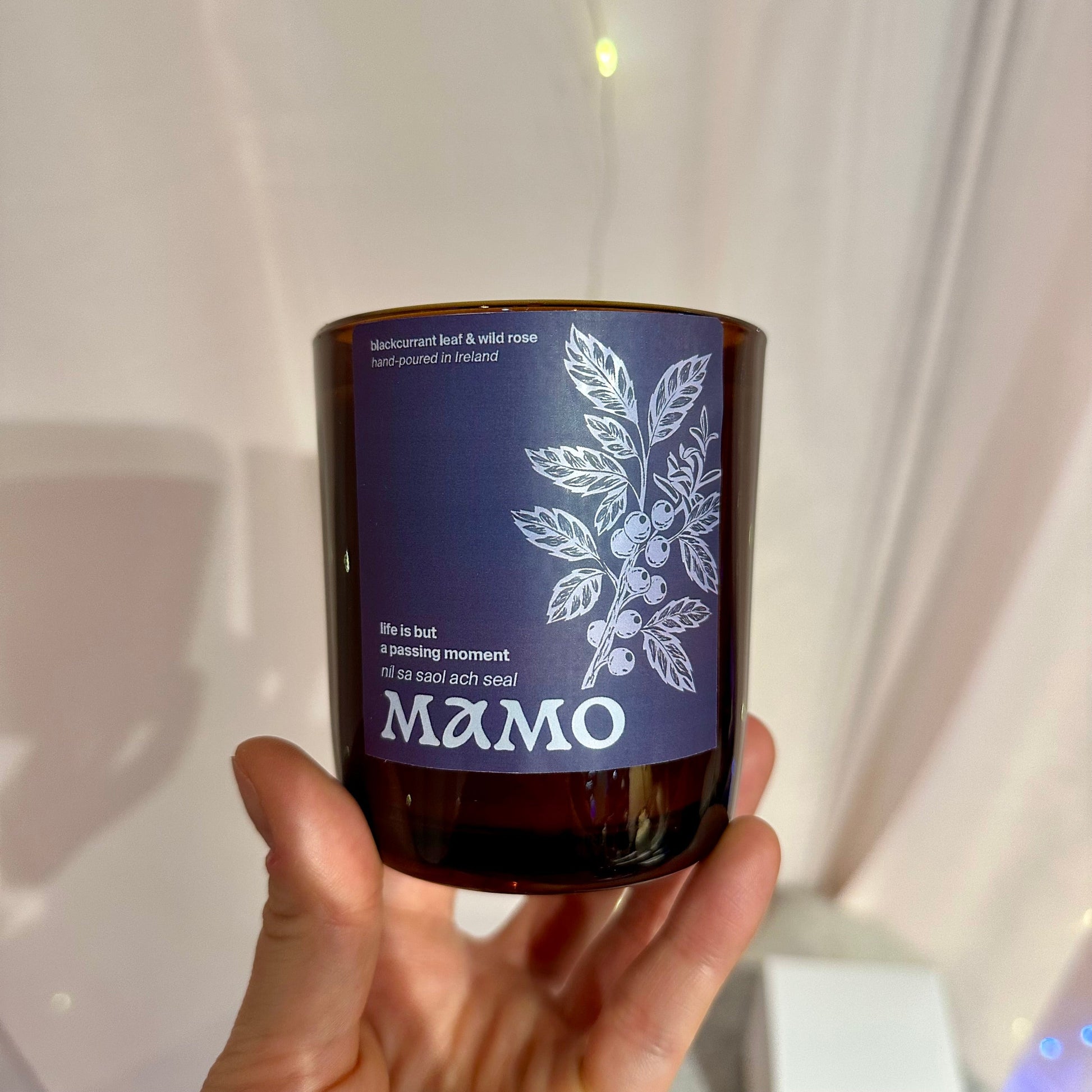 Life Is But a Passing Moment — Blackcurrant Leaf & Wild Rose - MAMO