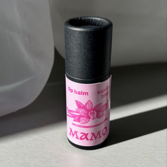 Lip Balm - Vanilla Bean - MAMO