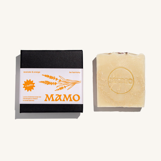 Luffa Be Harmony - Lavender & Orange – Body Soap - A003LB - MAMO