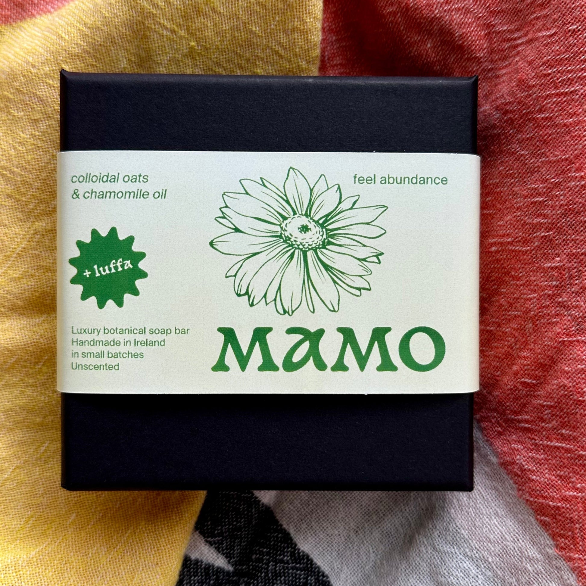 LUFFA Colloidal Oats & Chamomile Body Soap Bar | Unscented - MAMO