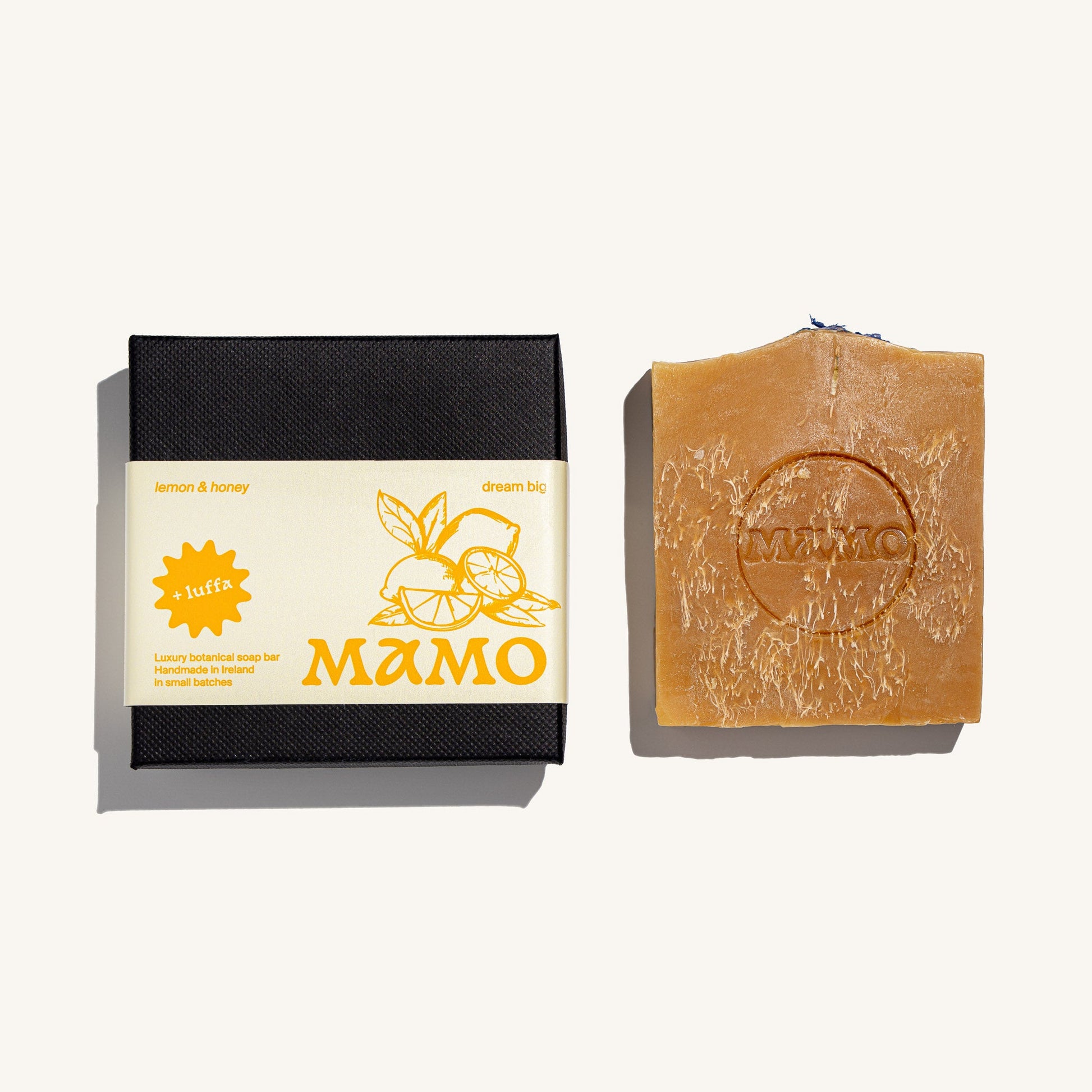 Luffa Dream Big - Lemon Honey – Body Soap - A005LB - MAMO