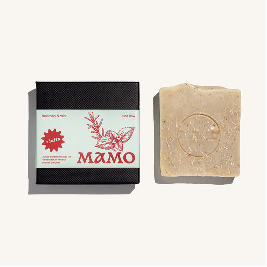 Luffa Find Flow - Rosemary & Mint – Body Soap - A010LB - MAMO