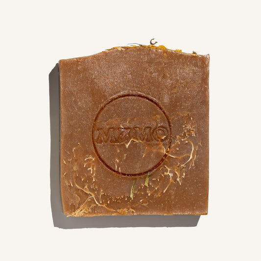 Luffa Inspire Love - Calendula, Chamomile, Honey – Body Soap - A002LB - MAMO