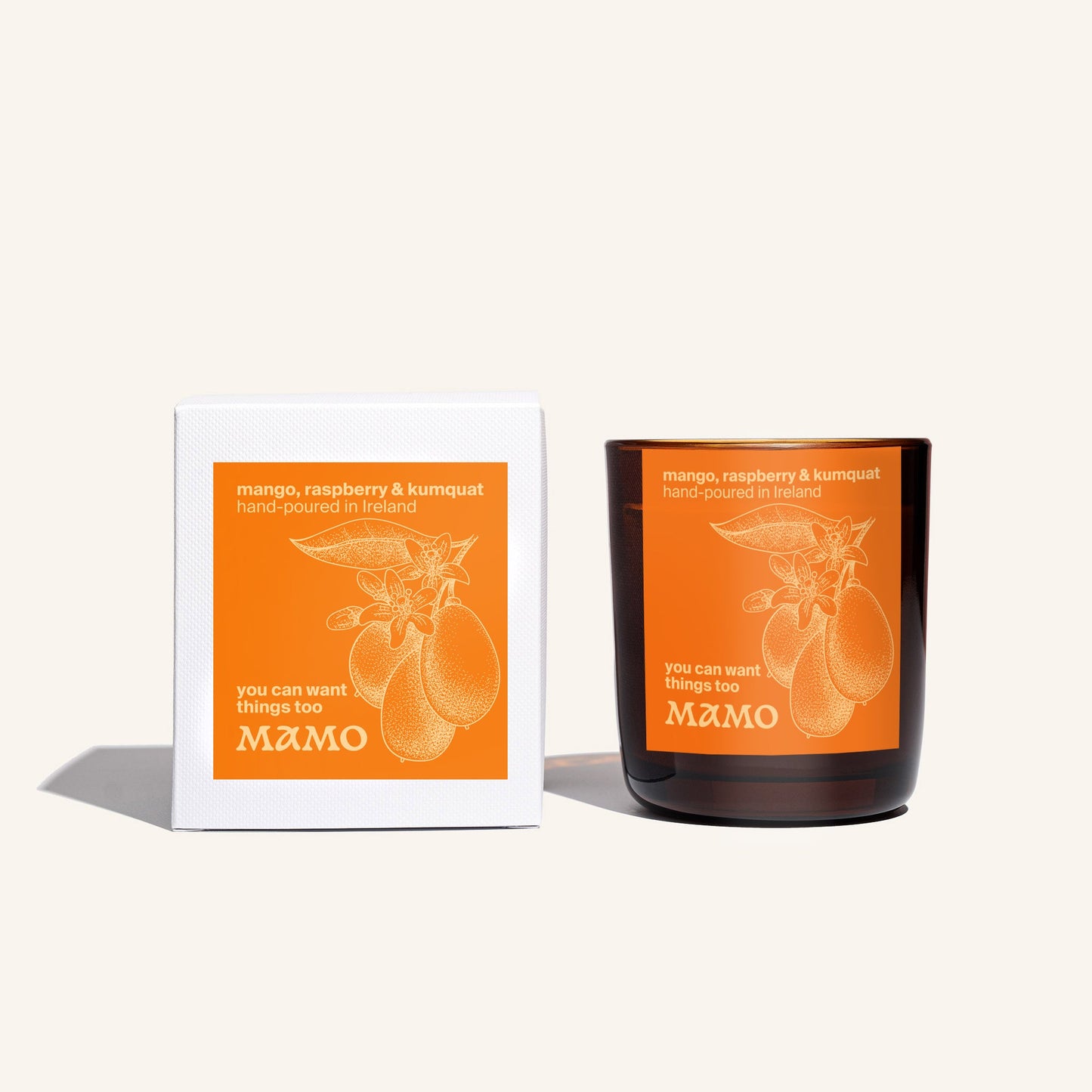 Mango, Raspberry & Kumquat - MAMO