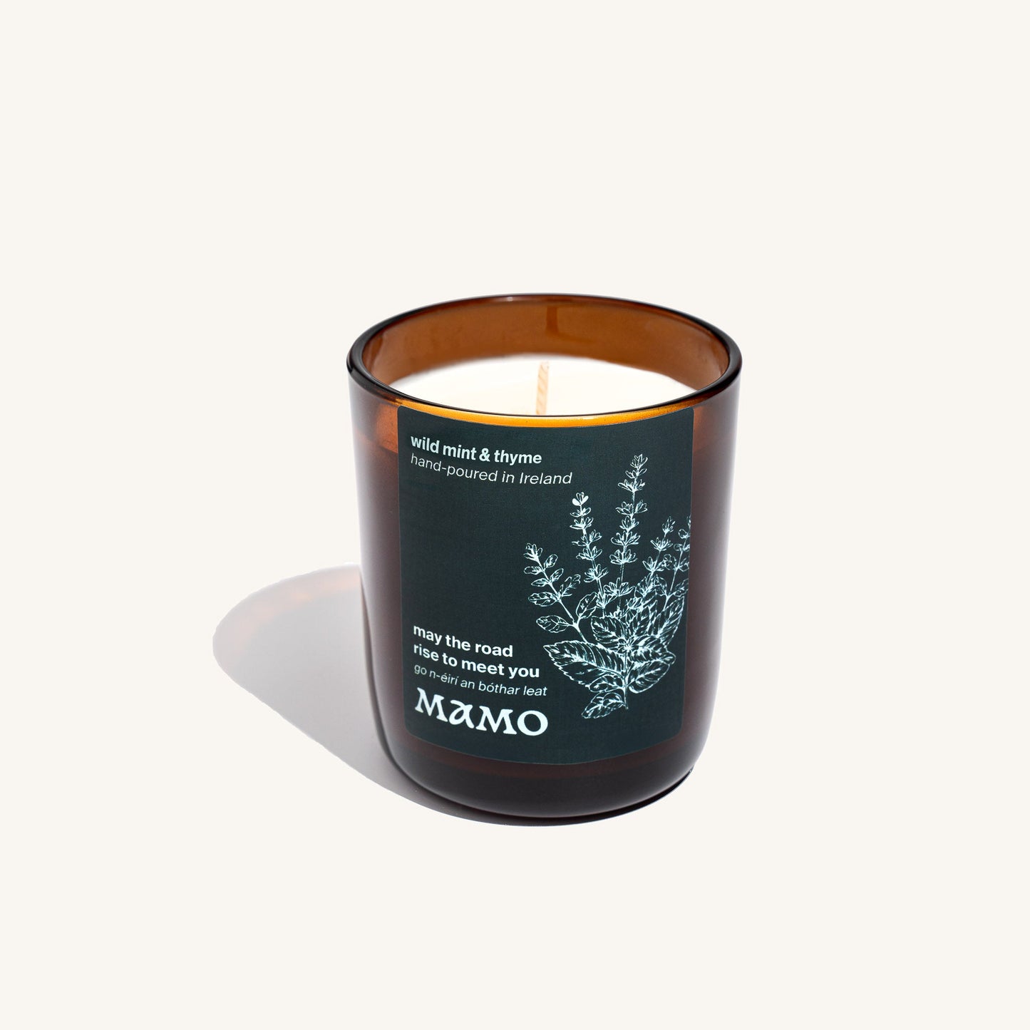 May The Road Rise To Meet You | Wild Mint, Thyme & Sage Candle - MAMO