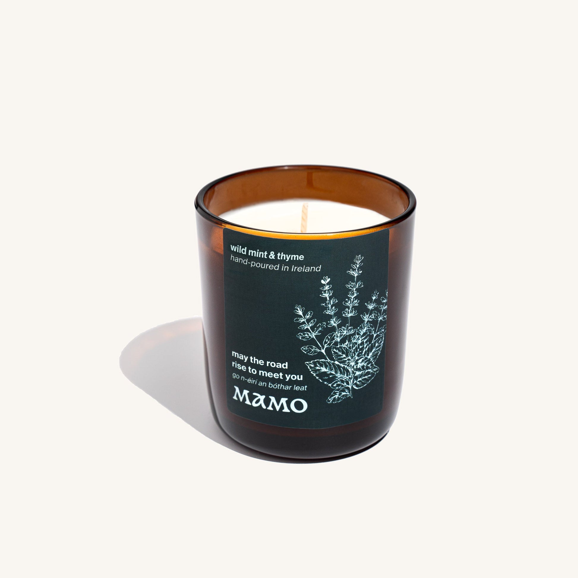 May The Road Rise To Meet You | Wild Mint, Thyme & Sage Candle - MAMO