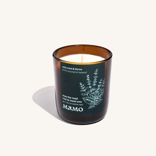 May The Road Rise To Meet You | Wild Mint, Thyme & Sage Candle - MAMO