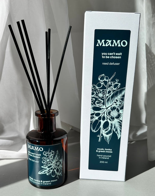 Musk, Tonka & Green Moss Reed Diffuser - MAMO