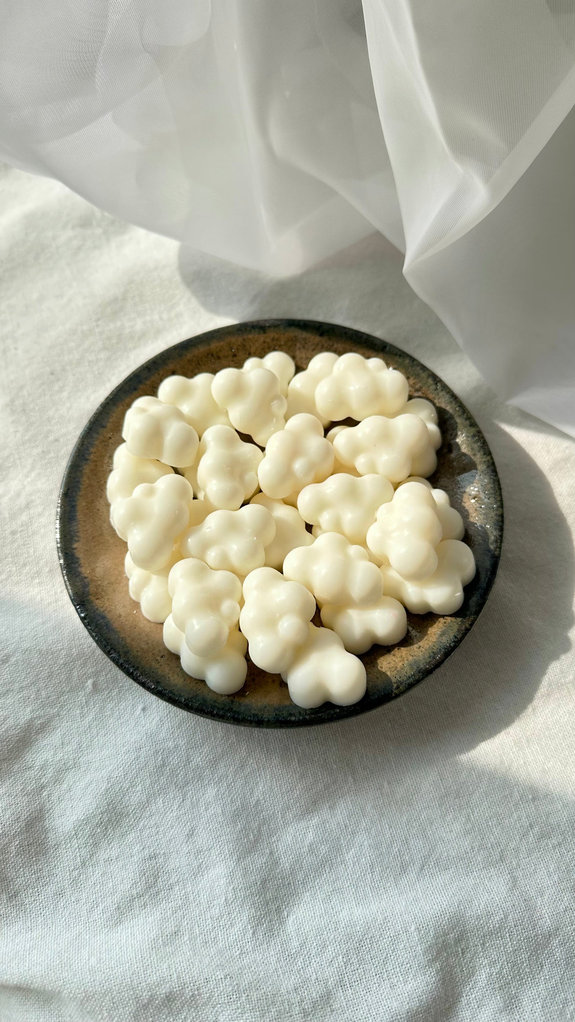 Pine, Eucalyptus & Cedarwood Wax Melts – “Cherish Your Gifts” | 60hr Burn | Coconut & Rapeseed Wax | MAMO - MAMO